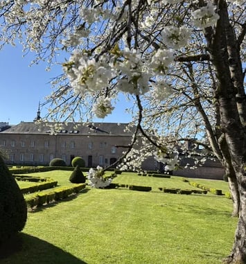 Rallye-photo dans les jardins du Carmel