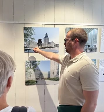 Visite flash de la Maison du chantier