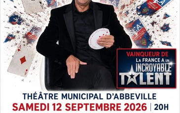 Antonio Bembibre – Magie & Mentalisme à Abbeville