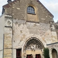 Exposition de photos, plans et dessins sur l'église Saint-Etienne de Corbie