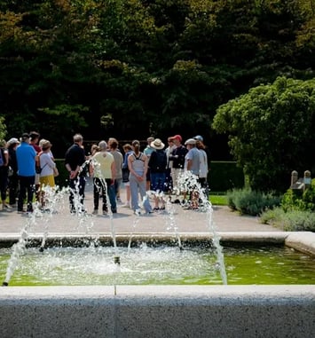 Visite guidée des Jardins et de l'Abbaye de Valloires
