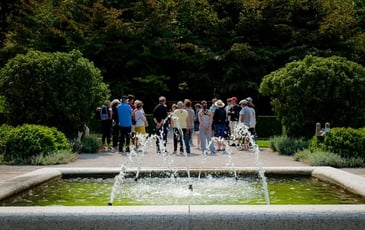 Visite guidée des Jardins et de l'Abbaye de Valloires
