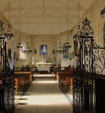 Visite commentée de l'église