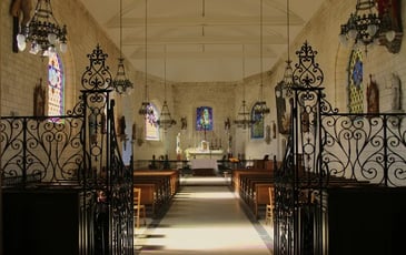 Visite commentée de l'église
