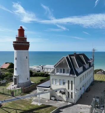 Visite du sémaphore d'Ault (80)
