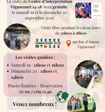 Visites du Centre d'Interprétation