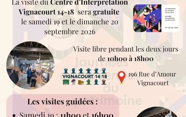 Visites du Centre d'Interprétation