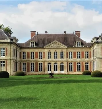 Visite guidée du château + visite libre arboretum