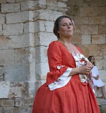 Les échos du passé, La Contesse de Gouffier