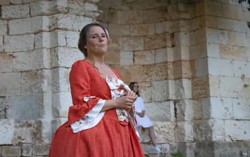 Les échos du passé, La Contesse de Gouffier