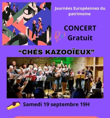 Chés Kazooïeux en concert