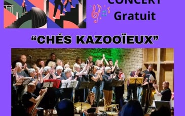 Chés Kazooïeux en concert