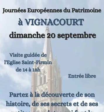 Visite commentée de l'église de Vignacourt