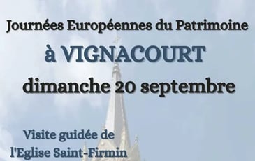 Visite commentée de l'église de Vignacourt