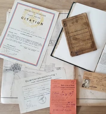 Visite guidée des Archives