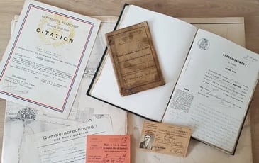 Visite guidée des Archives