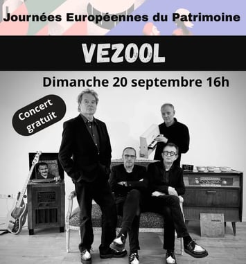 Vezool en concert