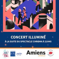 Concert illuminé - Ensemble Baroque de l’Orchestre Universitaire de Picardie