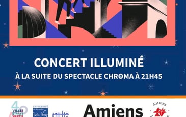 Concert illuminé - Ensemble Baroque de l’Orchestre Universitaire de Picardie