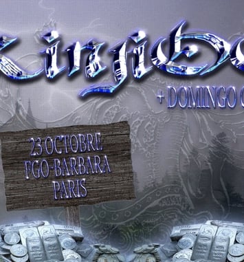 Kinji00 et Domingo Cruz en concert rap à Amiens le 23 octobre 2026