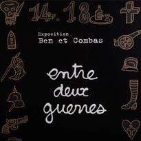Ben et Combas : réaccrochage de deux œuvres des collections