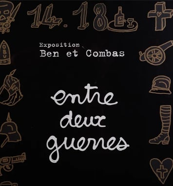 Ben et Combas : réaccrochage de deux œuvres des collections