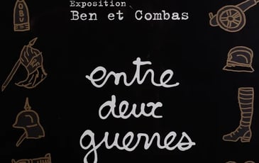 Ben et Combas : réaccrochage de deux œuvres des collections