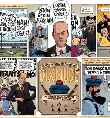 Exposition : le Petit théâtre des opérations