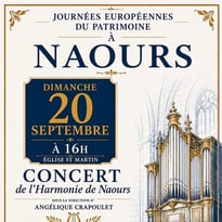 Concert Orgue et Harmonie à l'Eglise de Naours