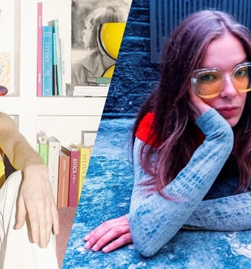 Cléa Vincent + Blue Katrice