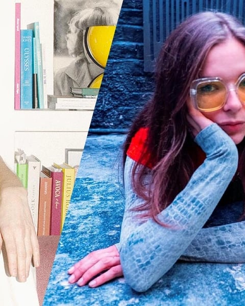 Cléa Vincent + Blue Katrice