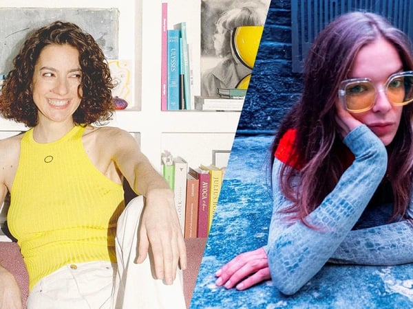 Cléa Vincent + Blue Katrice