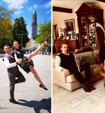 Bal swing avec les Picardy Stompers