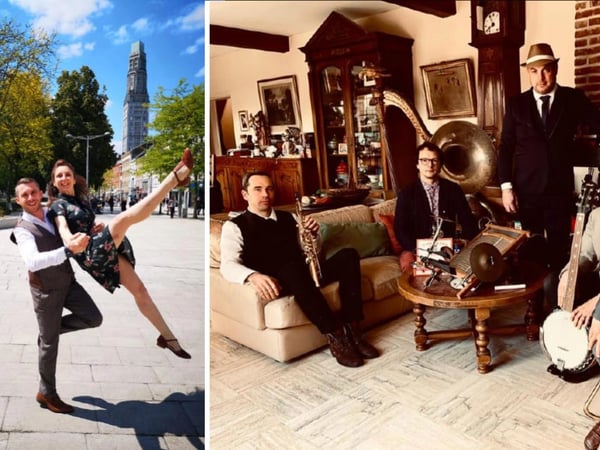 Bal swing avec les Picardy Stompers