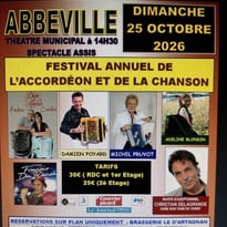 Festival Annuel de l’accordéon et de la chanson
