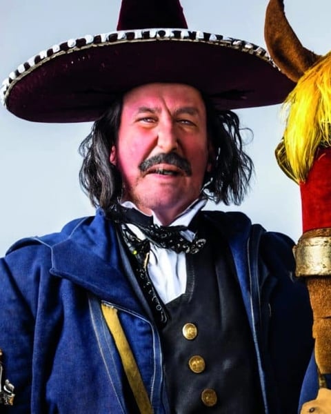 Dans les yeux de Don Quichotte