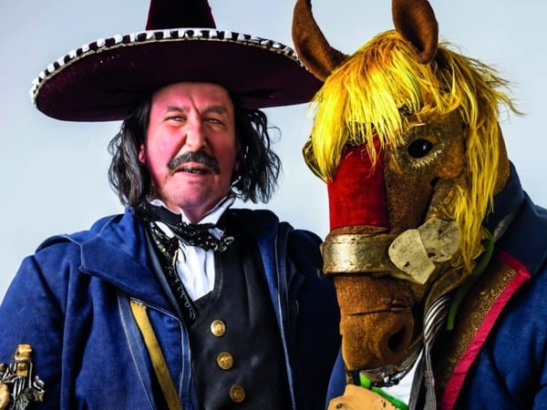 Dans les yeux de Don Quichotte