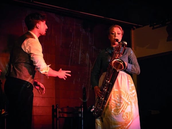 Sax au féminin