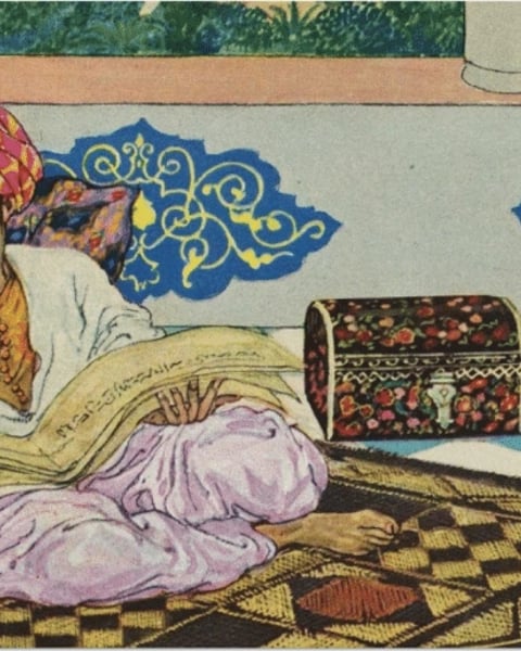 Les contes des 1001 Nuits