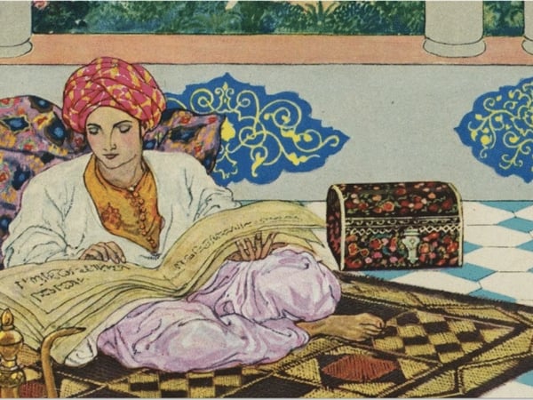 Les contes des 1001 Nuits