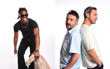 Afro Beast Party : Jonaskay et Xôlårio et Josya