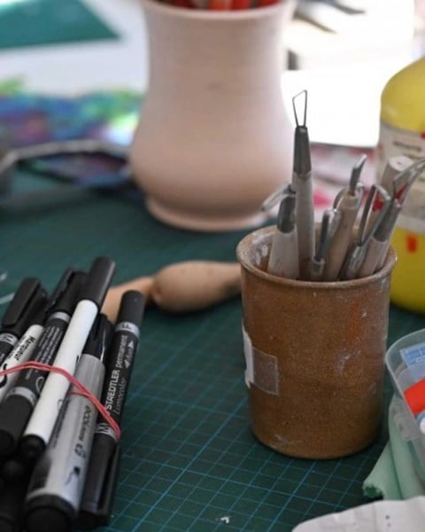 Professeurs du Centre d'Art