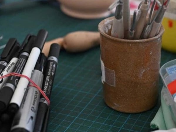 Professeurs du Centre d'Art