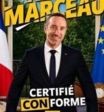 Rémi Marceau dans Certifié conforme aux originaux