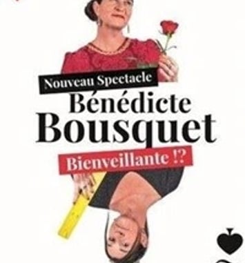 Bénédicte Bousquet dans Bienveillante !?