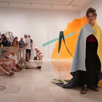 Performances étudiantes au Frac Picardie