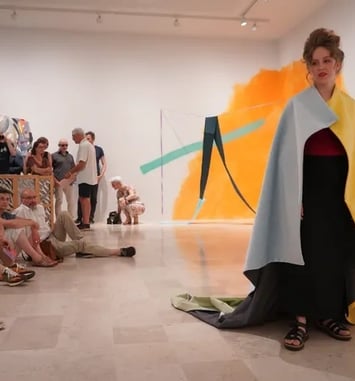 Performances étudiantes au Frac Picardie