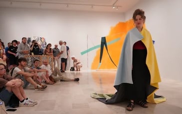 Performances étudiantes au Frac Picardie