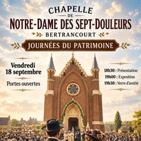 Portes ouvertes de la chapelle Notre-Dame des Sept Douleurs
