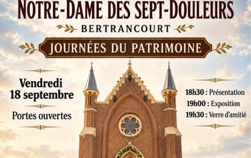 Portes ouvertes de la chapelle Notre-Dame des Sept Douleurs